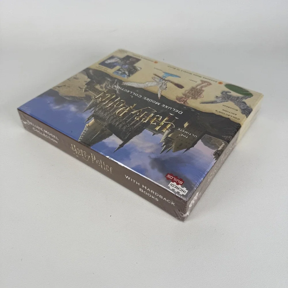 The Ultimate Harry Potter Deluxe Model Collection 3D‎ Puzzles With Instructions